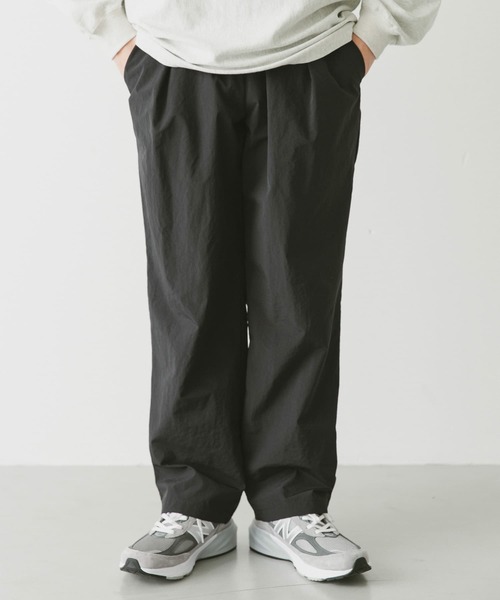 URBAN RESEARCH DOORS（アーバンリサーチドアーズ）の「『セットアップ対応』URDリップストップナイロンパンツ（その他パンツ・メンズ・ブラック/ネイビー/グレー系その他・MEDIUM/LARGE）」の21枚目の写真