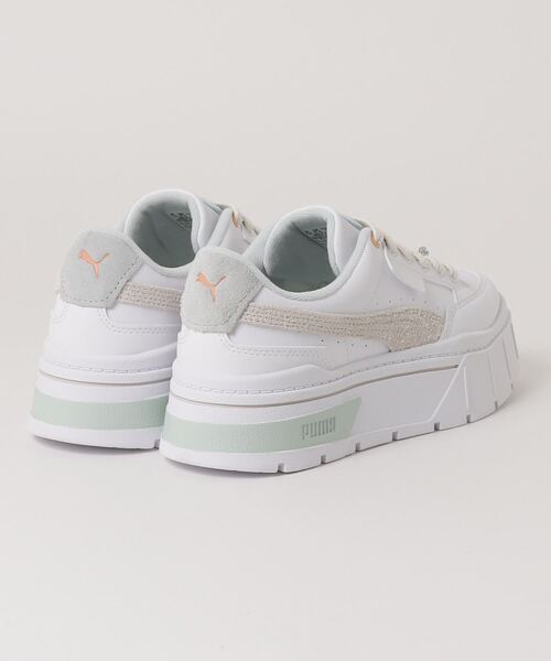 PUMA(プーマ)の「【PUMA/プーマ】メイズスタックIWDウィメンズ スニーカー(スニーカー・レディース・キナリ・24.5/23.5)」の3枚目の写真