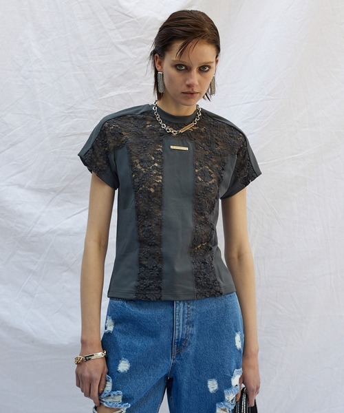 PRANK PROJECT（プランクプロジェクト）の「レースコンビトップス