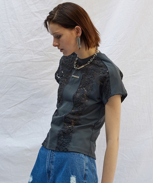 PRANK PROJECT（プランクプロジェクト）の「レースコンビトップス