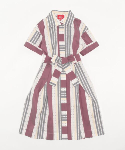 Vivienne Westwood（ヴィヴィアンウエストウッド）の「DOTS&STRIPEｼｬﾂ