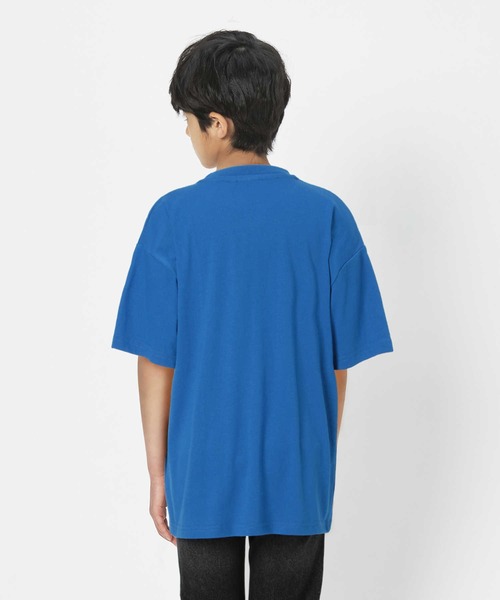 CONVERSE(コンバース)の「【CONVERSE】ポケット付きTシャツ(Tシャツ/カットソー・キッズ・ブラック/ブルー・160/105/130/140/120/150)」の5枚目の写真