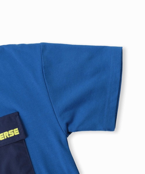 CONVERSE(コンバース)の「【CONVERSE】ポケット付きTシャツ(Tシャツ/カットソー・キッズ・ブラック/ブルー・160/105/130/140/120/150)」の13枚目の写真