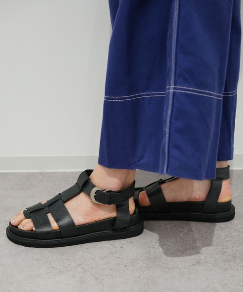新品未使用品✨【CAMINANDO】カミナンドフィッシャーマンサンダル CAMINANDO - CAMINANDO カミナンド フィッシャーマン サンダルの