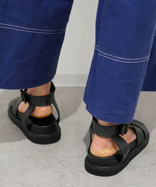 新品未使用品✨【CAMINANDO】カミナンドフィッシャーマンサンダル CAMINANDO サンダル / フィッシャーマン レディース : ZOZOTOWN