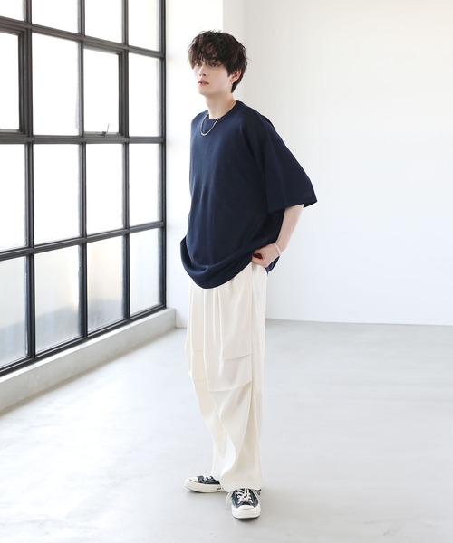 『AIM』 音符 USA製 ニット セーター LOUIS VUITTON 美品 ルイヴィトン 19AW 音符 ニットセーター