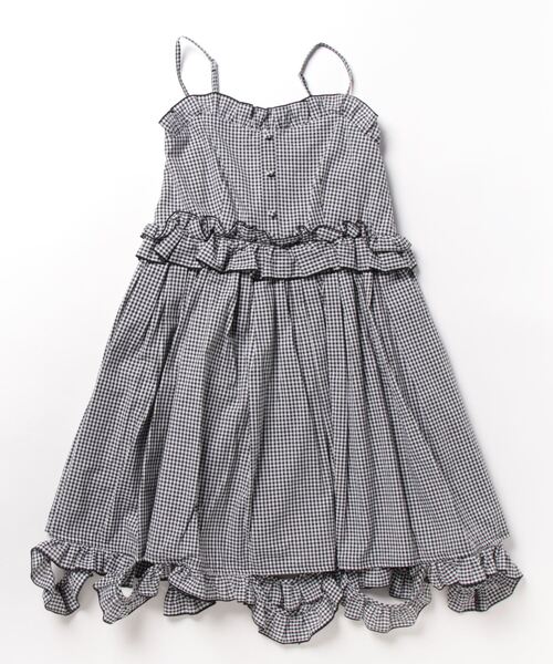 PAIN（ペイン）の「フリルキャミドレス（ワンピース・レディース・ホワイト/チェック・FREE）」の21枚目の写真