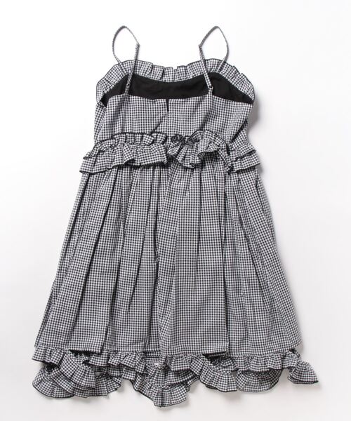 PAIN（ペイン）の「フリルキャミドレス（ワンピース・レディース・ホワイト/チェック・FREE）」の22枚目の写真