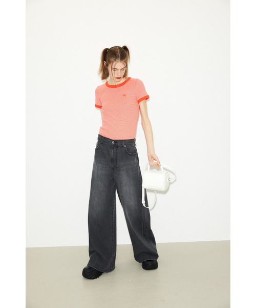 THROW by SLY（スローバイスライ）の「THROW L/W XL JEANS PT-E ロー