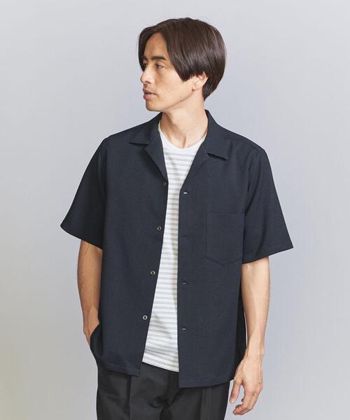 beauty＆youth ダークマイナ リラックスレギュラー シャツ BEAUTY&YOUTH UNITED ARROWS（ビューティーアンドユース