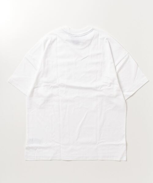 adidas（アディダス）の「アディダス adidas オーバーサイズ シルエット ヘビーコットン ポケットTシャツ（Tシャツ/カットソー・メンズ・ブラック/ベージュ/ホワイト・3L/L/M/LL/S）」の4枚目の写真