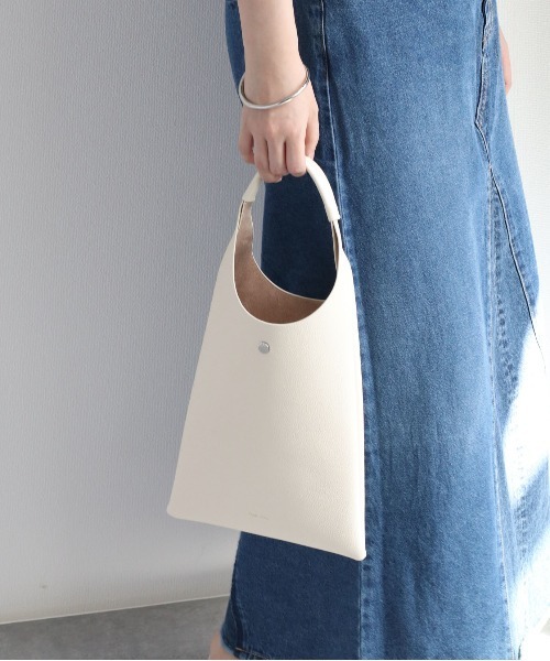 cepo(セポ)の「ワンハンドルミニトート(ハンドバッグ・レディース・ブラック/アイボリー・FREE)」の2枚目の写真