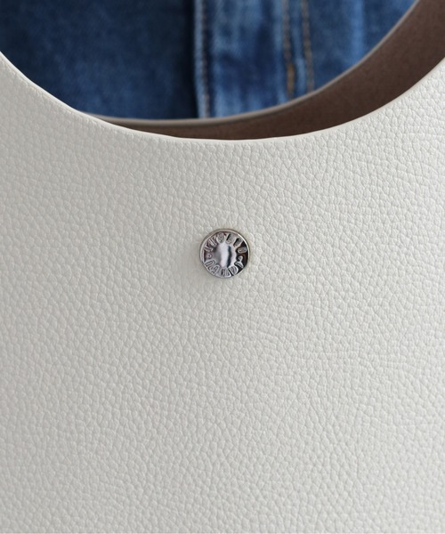 cepo(セポ)の「ワンハンドルミニトート(ハンドバッグ・レディース・ブラック/アイボリー・FREE)」の8枚目の写真