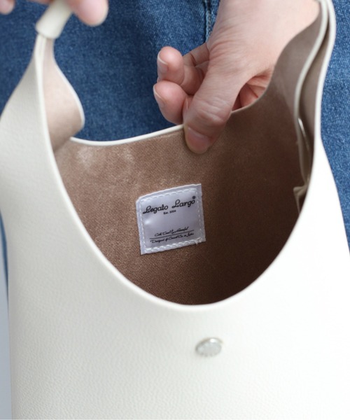 cepo(セポ)の「ワンハンドルミニトート(ハンドバッグ・レディース・ブラック/アイボリー・FREE)」の9枚目の写真