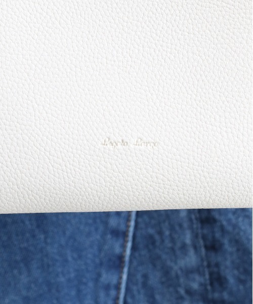 cepo(セポ)の「ワンハンドルミニトート(ハンドバッグ・レディース・ブラック/アイボリー・FREE)」の10枚目の写真