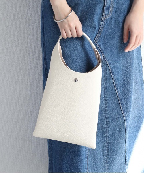 cepo(セポ)の「ワンハンドルミニトート(ハンドバッグ・レディース・ブラック/アイボリー・FREE)」の5枚目の写真