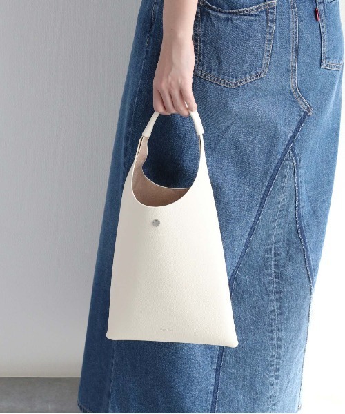 cepo(セポ)の「ワンハンドルミニトート(ハンドバッグ・レディース・ブラック/アイボリー・FREE)」の6枚目の写真