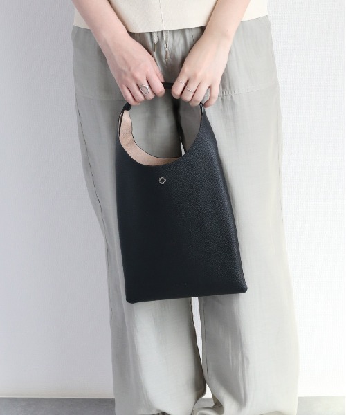 cepo(セポ)の「ワンハンドルミニトート(ハンドバッグ・レディース・ブラック/アイボリー・FREE)」の4枚目の写真