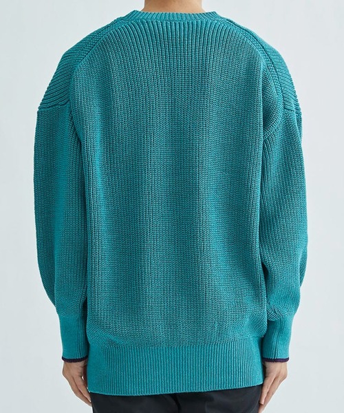 SHAREEF（シャリーフ）グラフィックニットセーター SHAREEF（シャリーフ）の「SHAGGY KNIT（ニット/セーター）」 - WEAR