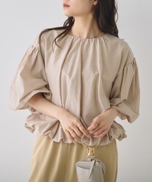 PUAL CE CIN（ピュアルセシン）の「バルーンプルオーバー（Tシャツ/カットソー・レディース）」