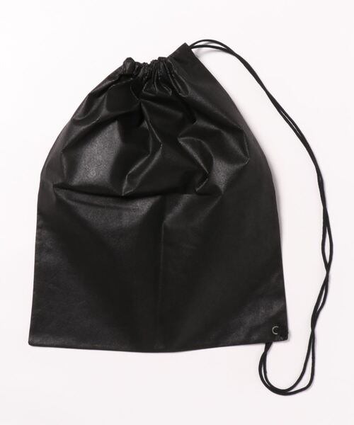 GRANDE FOOTBALL PRODUCTS(グランデフットボールプロダクツ)の「GRANDE.不織布BIG.ワンショルダーエコBAG(エコバッグ/サブバッグ・レディース・ブラック×ホワイト/ブラック×ゴールド/ブラック×レッド・ONE SIZE)」の10枚目の写真