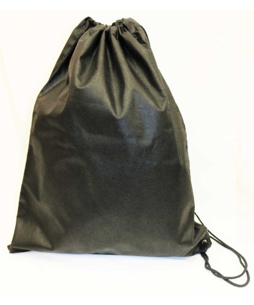 GRANDE FOOTBALL PRODUCTS(グランデフットボールプロダクツ)の「GRANDE.不織布BIG.ワンショルダーエコBAG(エコバッグ/サブバッグ・レディース・ブラック×ホワイト/ブラック×ゴールド/ブラック×レッド・ONE SIZE)」の6枚目の写真