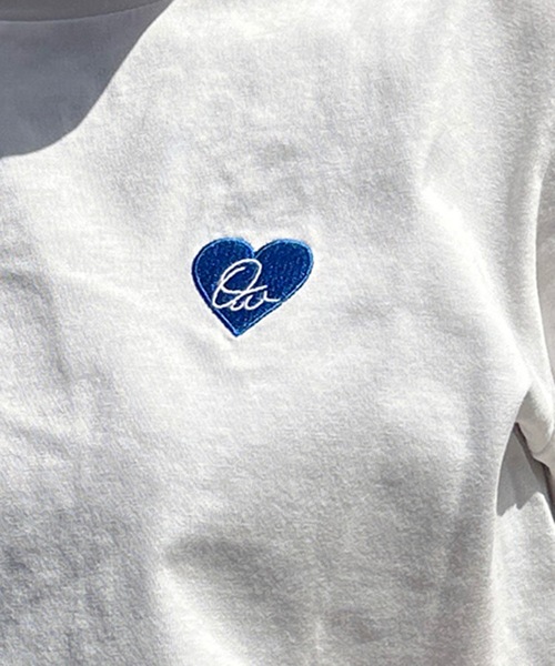 one way（ワンウェイ）の「FOCUSハート刺繍Tシャツ（Tシャツ/カットソー・レディース・ホワイト系その他2/ホワイト系その他/ライトブルー/ブラック/ライトベージュ/その他/ピンク・FREE）」の9枚目の写真