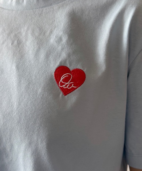 one way（ワンウェイ）の「FOCUSハート刺繍Tシャツ（Tシャツ/カットソー・レディース・ホワイト系その他2/ホワイト系その他/ライトブルー/ブラック/ライトベージュ/その他/ピンク・FREE）」の22枚目の写真