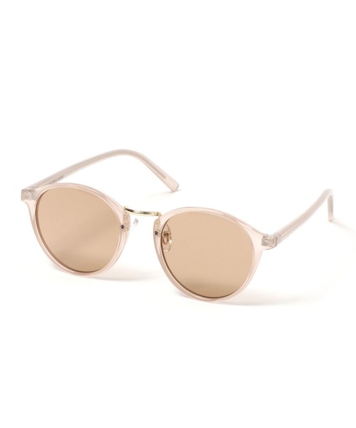 GLOBAL WORK（グローバルワーク）の「UVカットサングラス/一部店舗限定/199480（サングラス・レディース・ブラウン系その他/ライトブラウン/ブラック・FREE）」の3枚目の写真