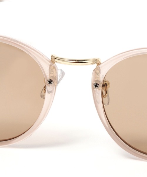 GLOBAL WORK（グローバルワーク）の「UVカットサングラス/一部店舗限定/199480（サングラス・レディース・ブラウン系その他/ライトブラウン/ブラック・FREE）」の9枚目の写真