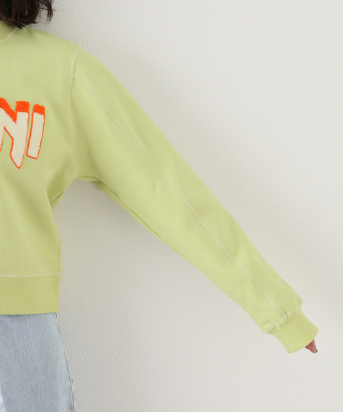 セール】【GANNI / ガニー】Isoli Ganni Rock Sweatshirt