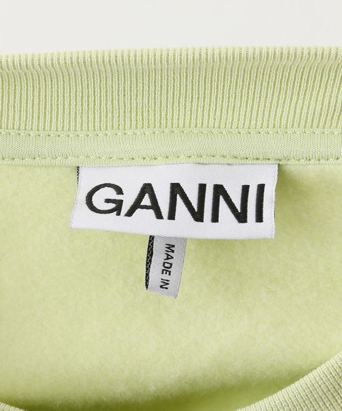 セール】【GANNI / ガニー】Isoli Ganni Rock Sweatshirt
