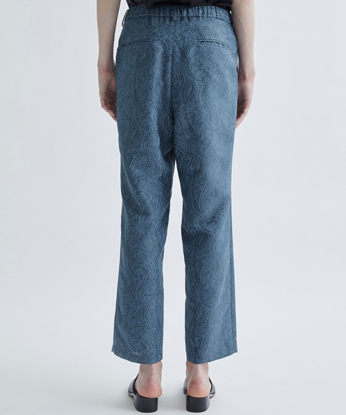 STUDIOUS（ステュディオス）の「JQDストレートパンツ/ペイズリー  