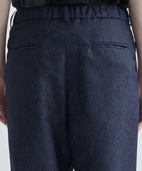 STUDIOUS（ステュディオス）の「JQDストレートパンツ/ペイズリー