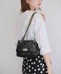 La TOTALITE | 《追加》【MILOS/ミロス】BIGキルティングチェーンBag(ショルダーバッグ)