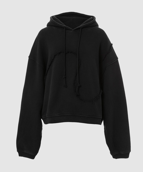 ERL（イーアールエル）の「UNISEX SWIRL PREMIUM FLEECE HOODIE