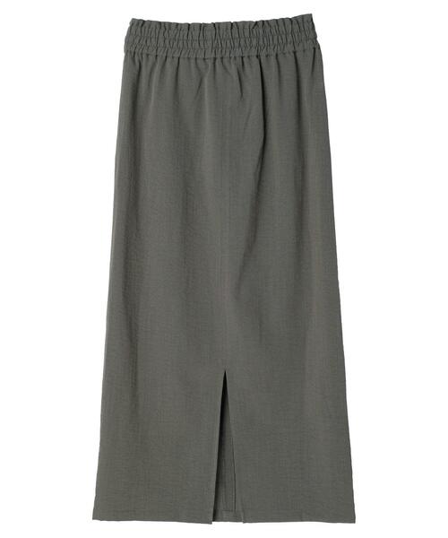 CRAFT STANDARD BOUTIQUE(クラフトスタンダードブティック)の「ナロースカート(スカート・レディース・ベージュ/カーキ/ブラック・M/L)」の5枚目の写真