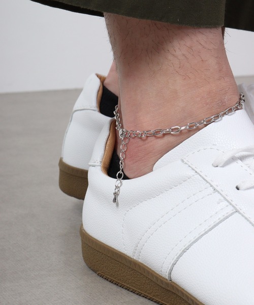 FUNALIVE（ファンアライブ）の「JON デザインアンクレット『フリーサイズ調節可能』（アンクレット・メンズ・C/K/F/A/B/H/G/E/J/I/L/D・FREE）」の2枚目の写真