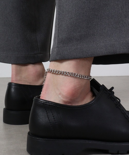 FUNALIVE（ファンアライブ）の「JON デザインアンクレット『フリーサイズ調節可能』（アンクレット・メンズ・C/K/F/A/B/H/G/E/J/I/L/D・FREE）」の4枚目の写真