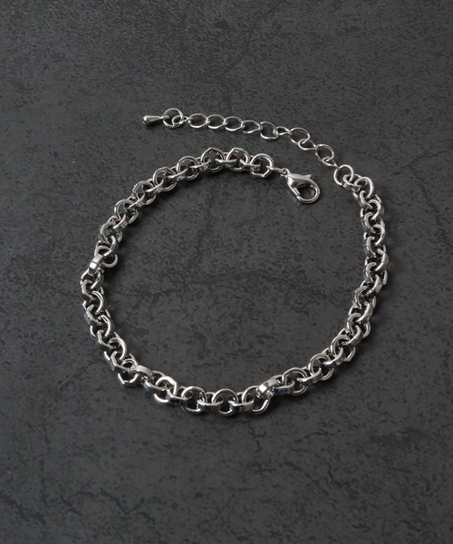 FUNALIVE（ファンアライブ）の「JON デザインアンクレット『フリーサイズ調節可能』（アンクレット・メンズ・C/K/F/A/B/H/G/E/J/I/L/D・FREE）」の7枚目の写真