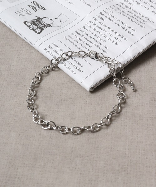 FUNALIVE（ファンアライブ）の「JON デザインアンクレット『フリーサイズ調節可能』（アンクレット・メンズ・C/K/F/A/B/H/G/E/J/I/L/D・FREE）」の9枚目の写真