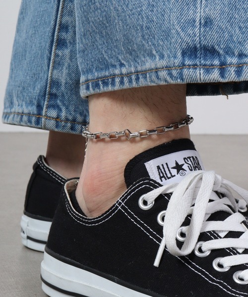 FUNALIVE（ファンアライブ）の「JON デザインアンクレット『フリーサイズ調節可能』（アンクレット・メンズ・C/K/F/A/B/H/G/E/J/I/L/D・FREE）」の10枚目の写真