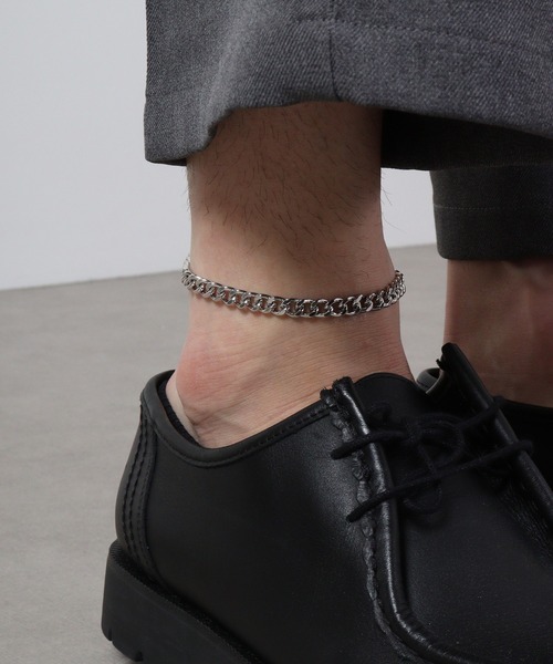 FUNALIVE（ファンアライブ）の「JON デザインアンクレット『フリーサイズ調節可能』（アンクレット・メンズ・C/K/F/A/B/H/G/E/J/I/L/D・FREE）」の16枚目の写真