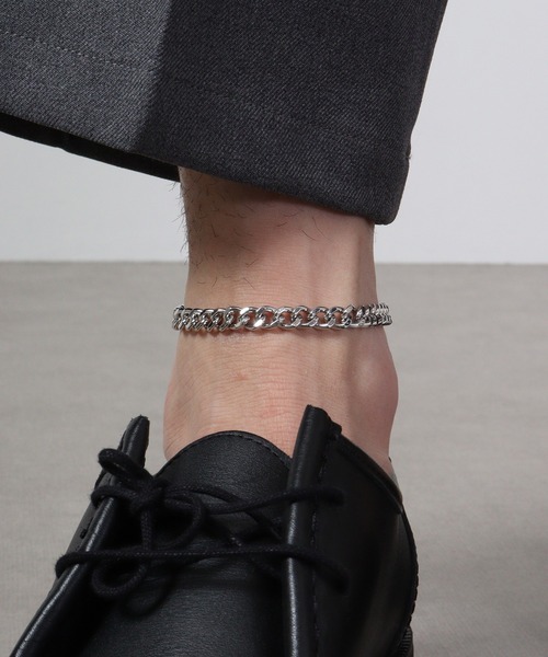 FUNALIVE（ファンアライブ）の「JON デザインアンクレット『フリーサイズ調節可能』（アンクレット・メンズ・C/K/F/A/B/H/G/E/J/I/L/D・FREE）」の18枚目の写真