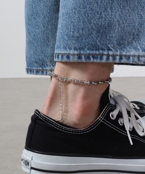 FUNALIVE（ファンアライブ）の「JON デザインアンクレット『フリーサイズ調節可能』（アンクレット・メンズ・C/K/F/A/B/H/G/E/J/I/L/D・FREE）」の21枚目の写真