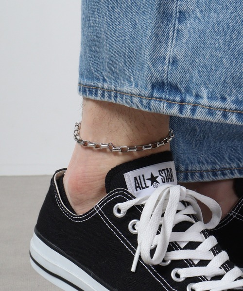 FUNALIVE（ファンアライブ）の「JON デザインアンクレット『フリーサイズ調節可能』（アンクレット・メンズ・C/K/F/A/B/H/G/E/J/I/L/D・FREE）」の14枚目の写真