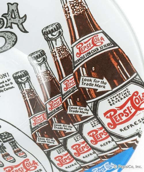 niko and（ニコアンド）の「【PEPSI(ペプシ)】コラボガラスボウル