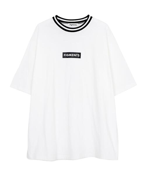 Figments(フィグメンツ)の「ラインリブTシャツ(Tシャツ/カットソー・レディース・ホワイト/ブラック・SMALL/MEDIUM)」の21枚目の写真