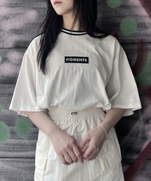 Figments | ラインリブTシャツ(Tシャツ/カットソー)