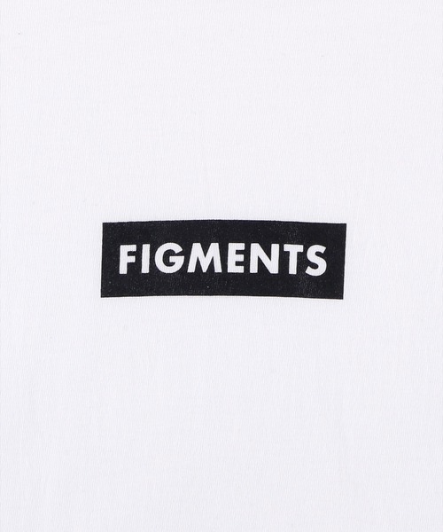 Figments(フィグメンツ)の「ラインリブTシャツ(Tシャツ/カットソー・レディース・ホワイト/ブラック・SMALL/MEDIUM)」の7枚目の写真
